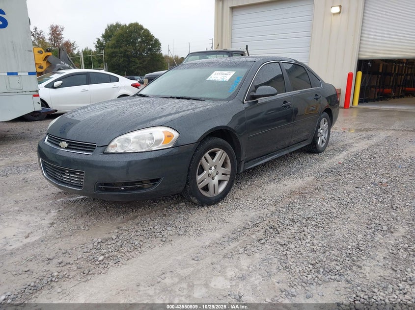 Vin: 2g1wg5e32c1335249, lot: 44045848, chevrolet impala lt 20122
