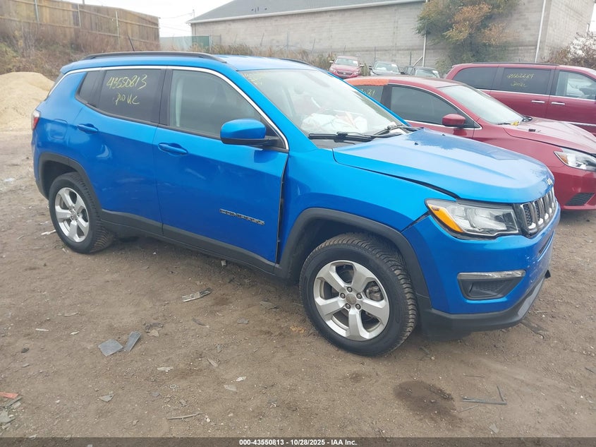 JEEP COMPASS LATITUDE 4X4