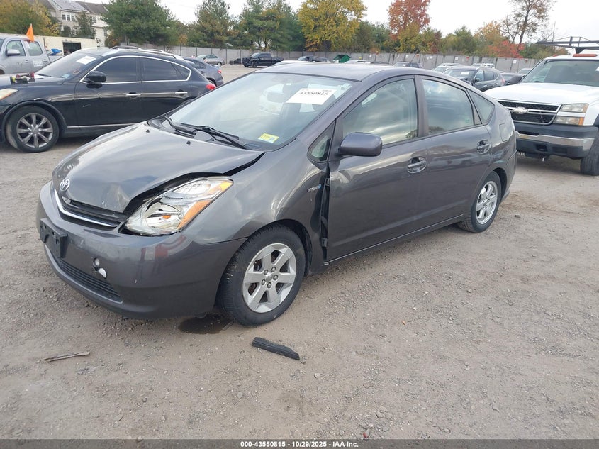 JTDKB20U383390104 2008 TOYOTA PRIUS photo no. 2