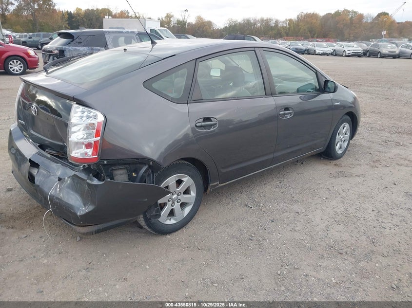 JTDKB20U383390104 2008 TOYOTA PRIUS photo no. 4