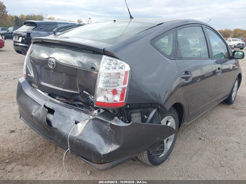 JTDKB20U383390104 2008 TOYOTA PRIUS photo no. 6