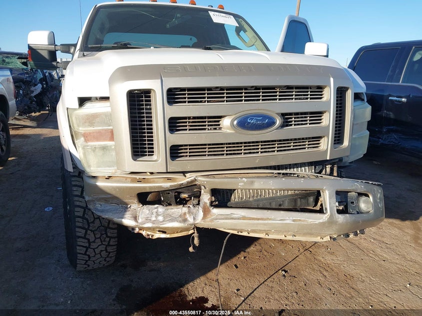 2008 Ford F-250 Fx4/Harley-Davidson/King Ranch/Lariat/Xl/Xlt VIN: 1FTSW21R98EC40873 Lot: 43550817
