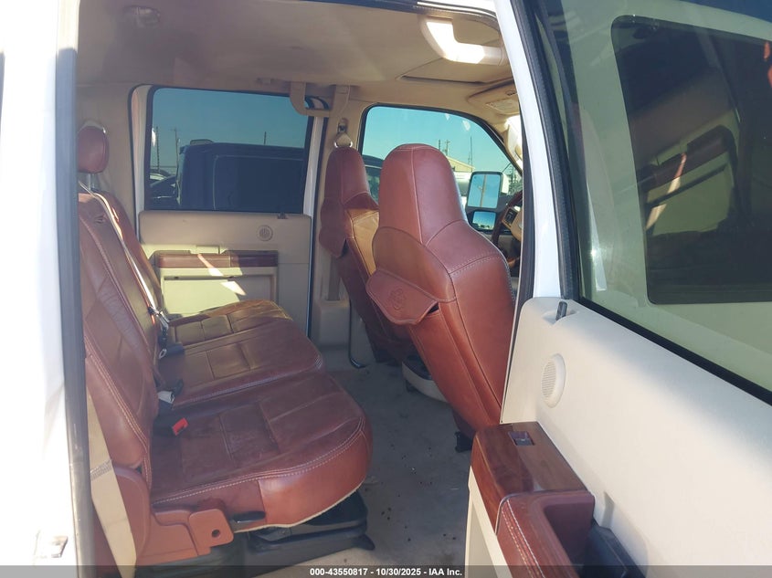 2008 Ford F-250 Fx4/Harley-Davidson/King Ranch/Lariat/Xl/Xlt VIN: 1FTSW21R98EC40873 Lot: 43550817