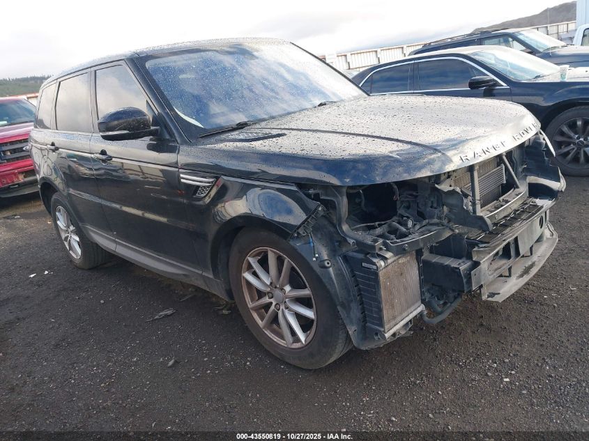 LAND ROVER RANGE ROVER SPORT 3.0L V6 TURBOCHARGED DIESEL HSE TD6