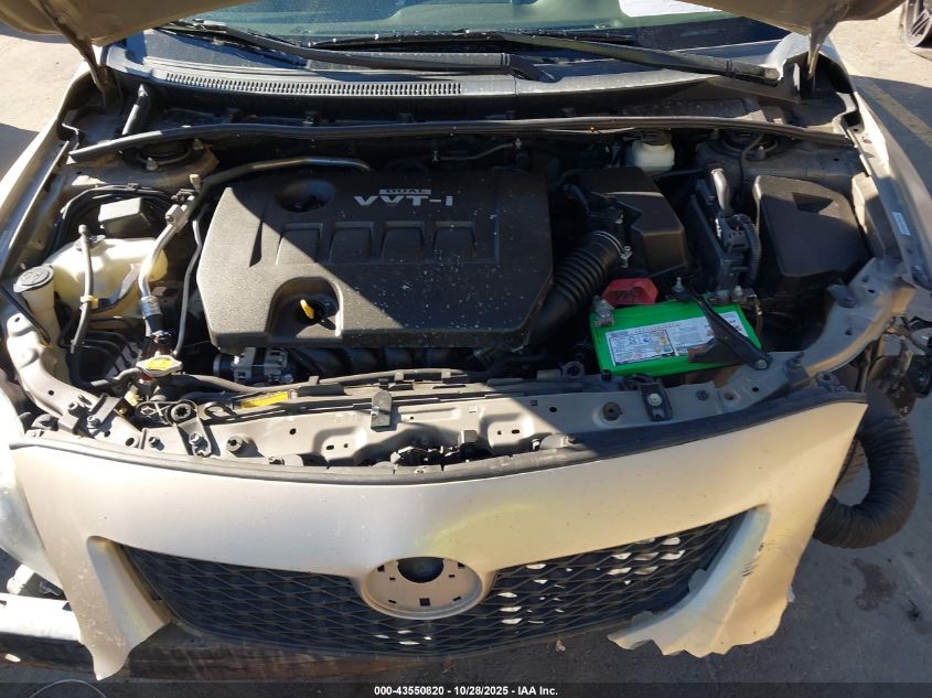 2009 Toyota Corolla Le VIN: 1NXBU40EX9Z090162 Lot: 43550820