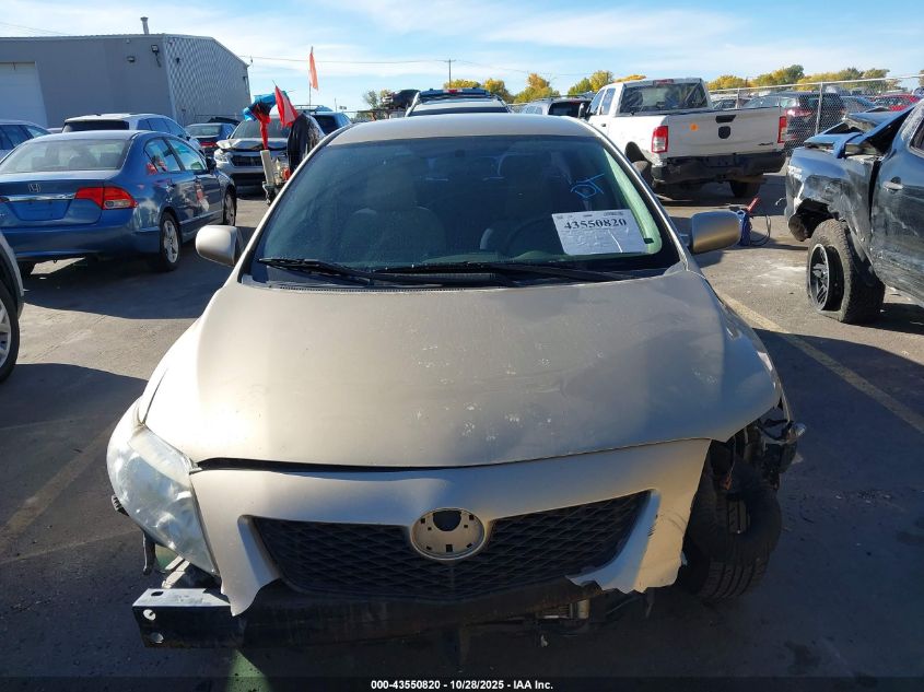 2009 Toyota Corolla Le VIN: 1NXBU40EX9Z090162 Lot: 43550820