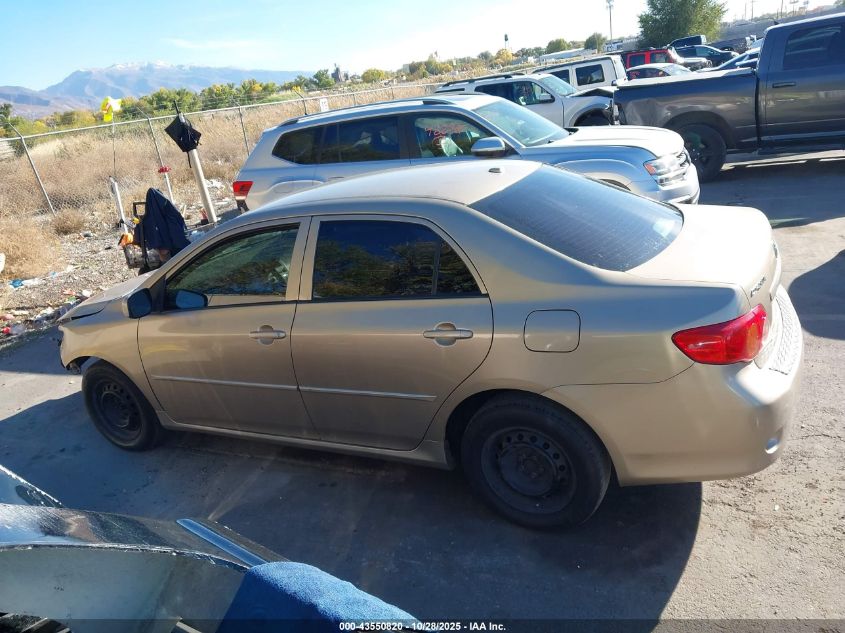 2009 Toyota Corolla Le VIN: 1NXBU40EX9Z090162 Lot: 43550820