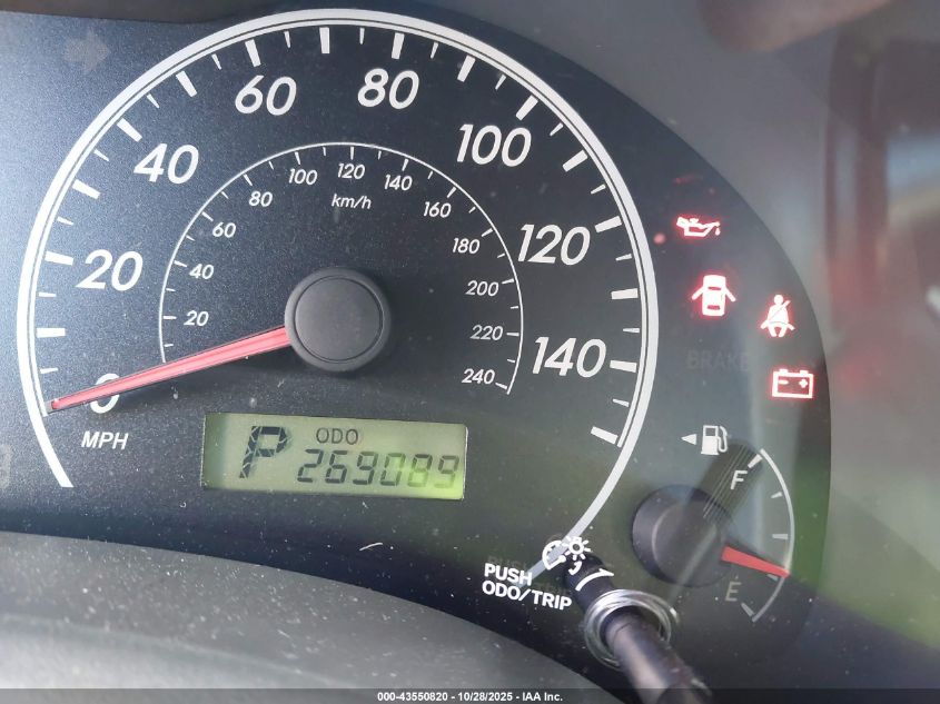 2009 Toyota Corolla Le VIN: 1NXBU40EX9Z090162 Lot: 43550820