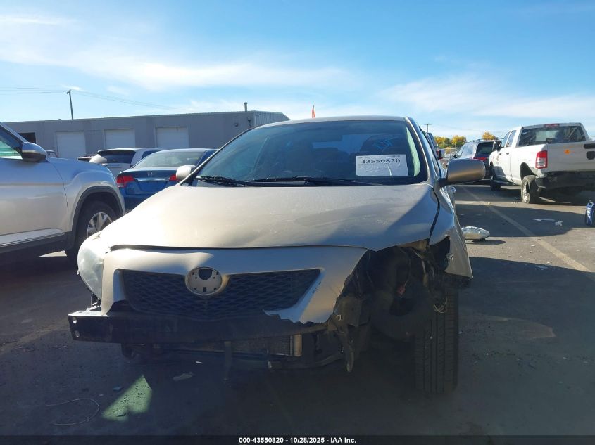 2009 Toyota Corolla Le VIN: 1NXBU40EX9Z090162 Lot: 43550820