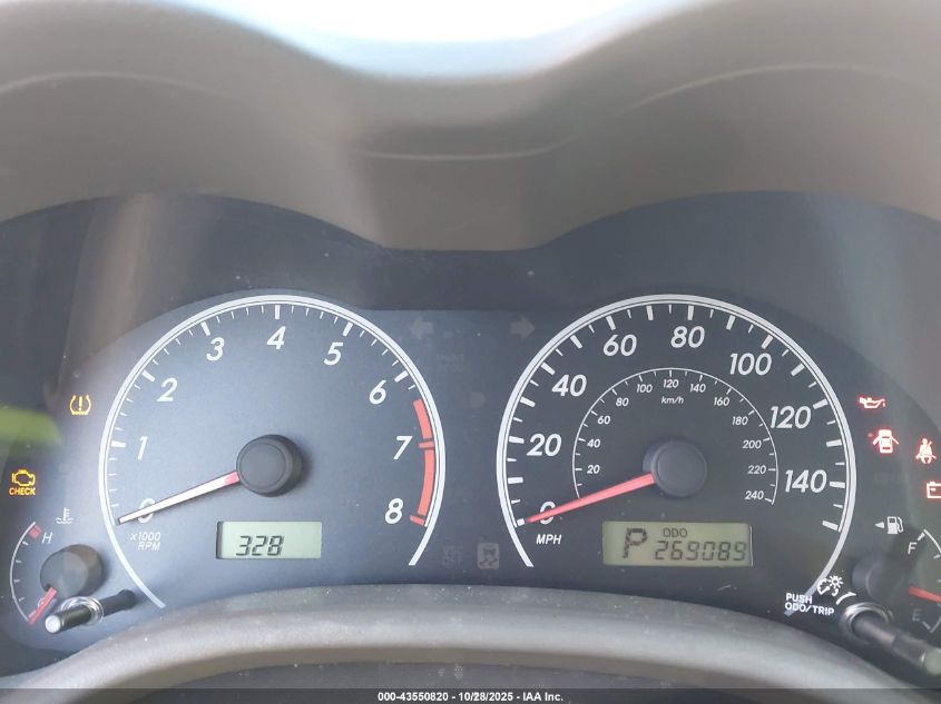 2009 Toyota Corolla Le VIN: 1NXBU40EX9Z090162 Lot: 43550820