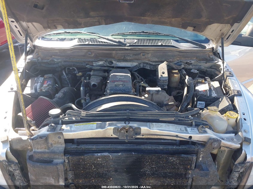 2009 Dodge Ram 2500 St VIN: 3D7KS28L89G547495 Lot: 43550823