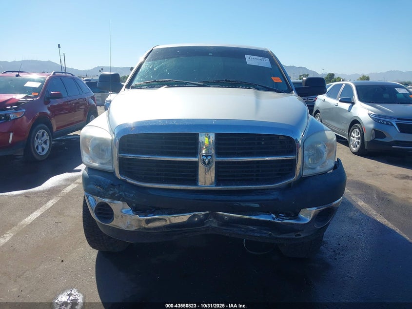 2009 Dodge Ram 2500 St VIN: 3D7KS28L89G547495 Lot: 43550823