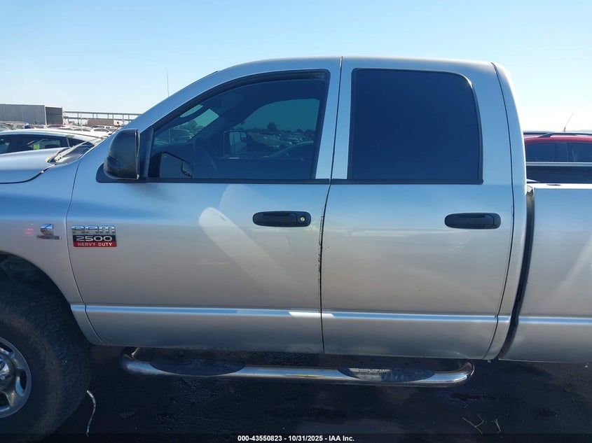 2009 Dodge Ram 2500 St VIN: 3D7KS28L89G547495 Lot: 43550823
