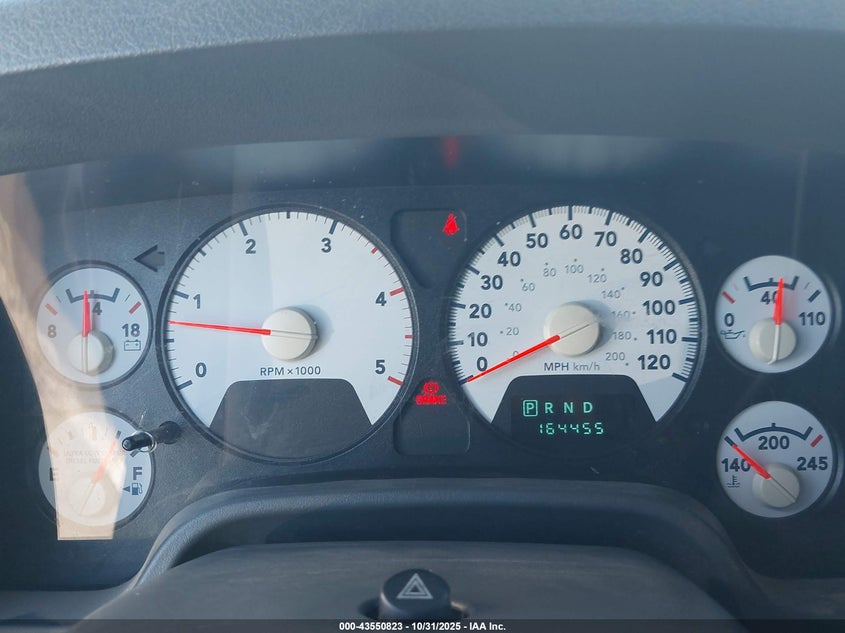 2009 Dodge Ram 2500 St VIN: 3D7KS28L89G547495 Lot: 43550823