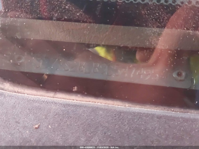 2009 Dodge Ram 2500 St VIN: 3D7KS28L89G547495 Lot: 43550823