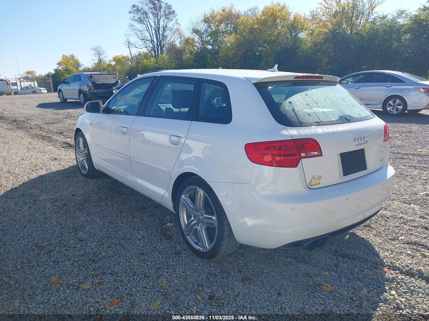 Vin: waukeafm5ca122925, lot: 44045865, audi a3 2.0t premium 20123