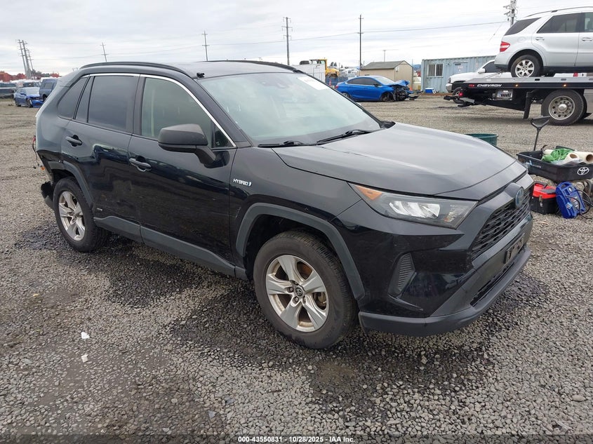 TOYOTA RAV4 HYBRID LE
