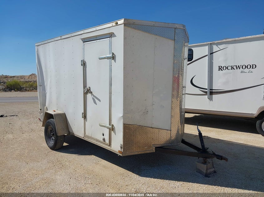 2021 PREMIER TRAILER  (VIN: 7M8BE1218MW003168)