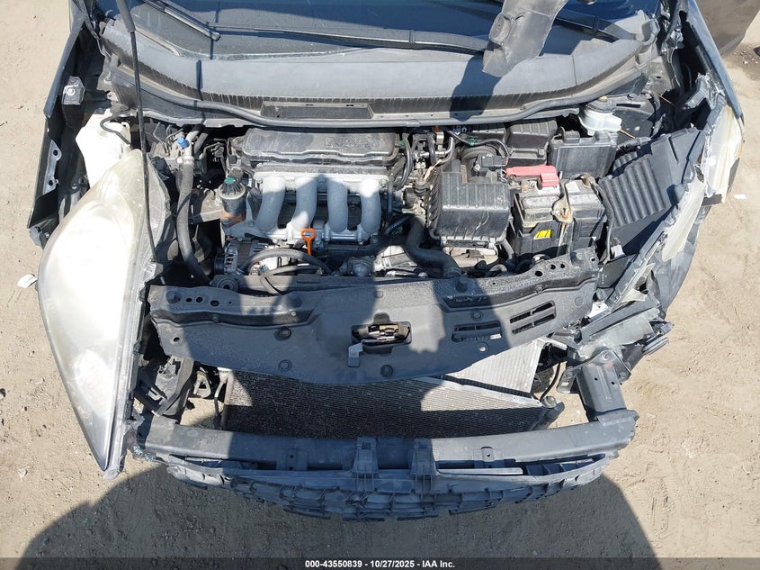 2009 Honda Fit Sport VIN: JHMGE88429S029862 Lot: 43550839