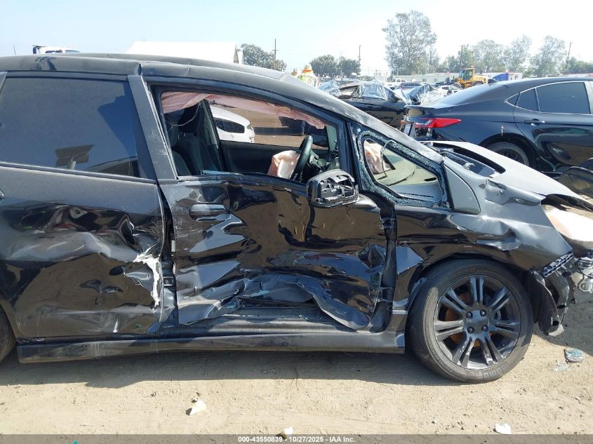 2009 Honda Fit Sport VIN: JHMGE88429S029862 Lot: 43550839