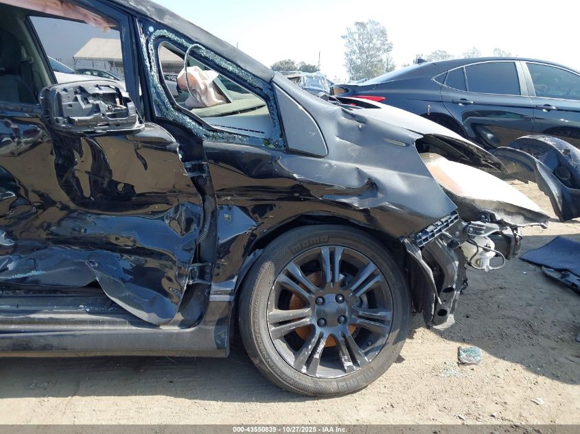 2009 Honda Fit Sport VIN: JHMGE88429S029862 Lot: 43550839