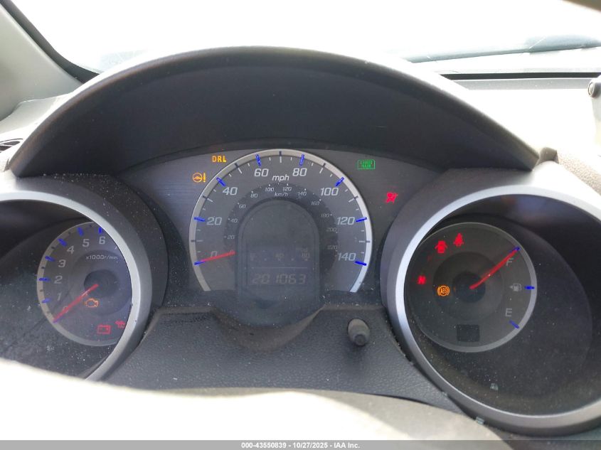 2009 Honda Fit Sport VIN: JHMGE88429S029862 Lot: 43550839