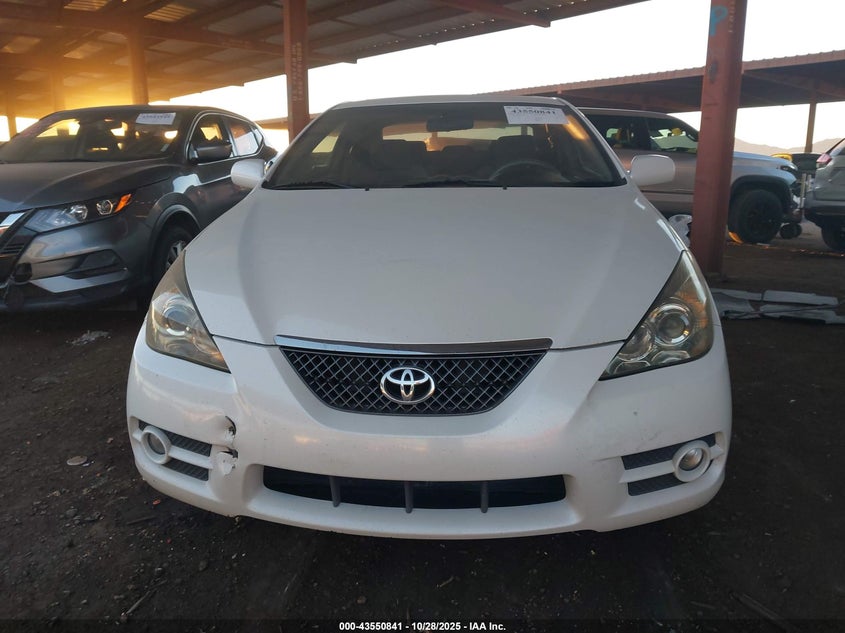 2007 Toyota Camry Solara Se V6 VIN: 4T1CA30P37U132077 Lot: 43550841