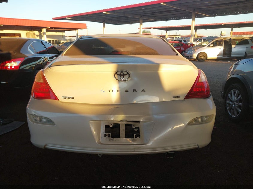 2007 Toyota Camry Solara Se V6 VIN: 4T1CA30P37U132077 Lot: 43550841