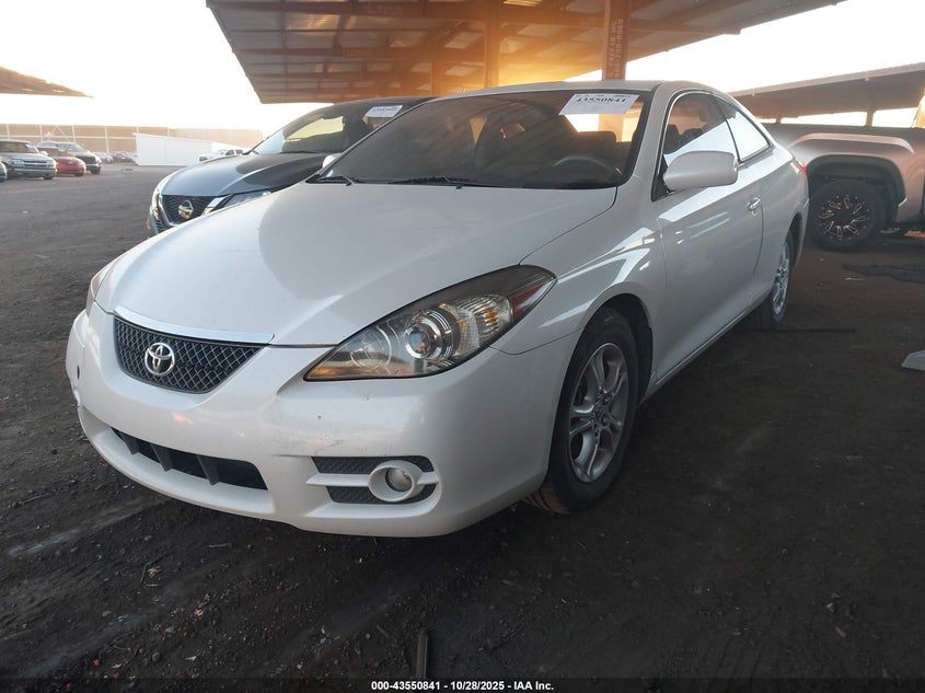 4T1CA30P37U132077 2007 TOYOTA CAMRY SOLARA photo no. 2