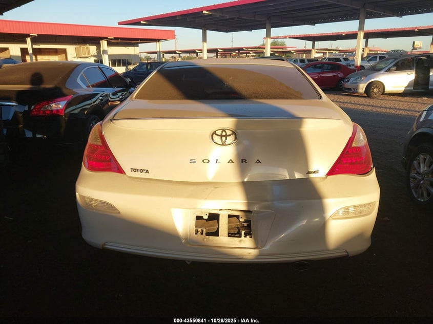 2007 Toyota Camry Solara Se V6 VIN: 4T1CA30P37U132077 Lot: 43550841
