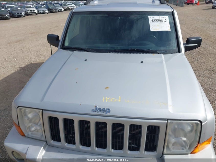 2006 Jeep Commander VIN: 1J8HG48N16C153539 Lot: 43550842