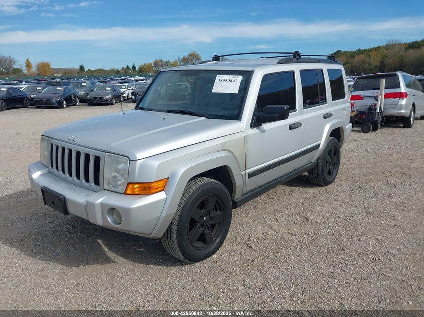 1J8HG48N16C153539 2006 JEEP COMMANDER photo no. 2