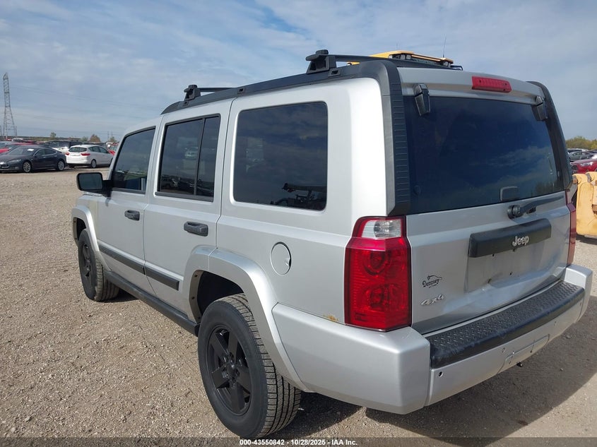 2006 Jeep Commander VIN: 1J8HG48N16C153539 Lot: 43550842