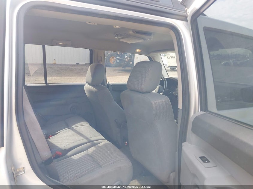 2006 Jeep Commander VIN: 1J8HG48N16C153539 Lot: 43550842