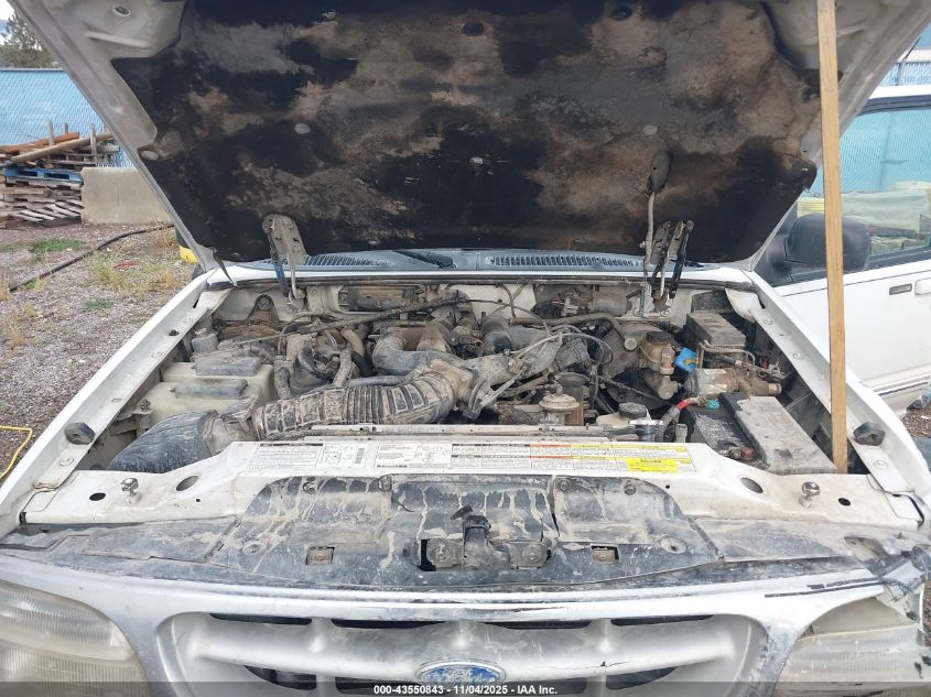 1997 Ford Explorer Eddie Bauer/Limited/Xl/Xlt VIN: 1FMDU34E2VZB64393 Lot: 43550843