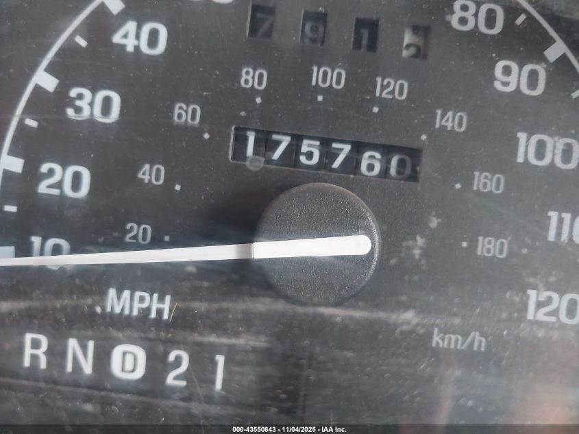 1997 Ford Explorer Eddie Bauer/Limited/Xl/Xlt VIN: 1FMDU34E2VZB64393 Lot: 43550843