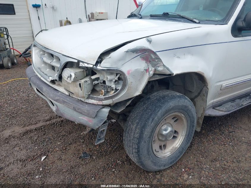 1997 Ford Explorer Eddie Bauer/Limited/Xl/Xlt VIN: 1FMDU34E2VZB64393 Lot: 43550843