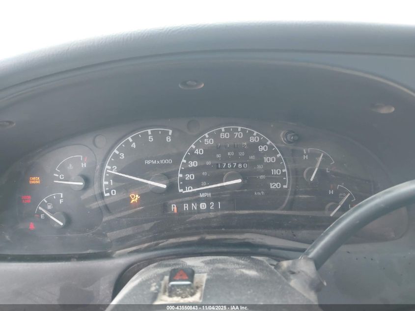 1997 Ford Explorer Eddie Bauer/Limited/Xl/Xlt VIN: 1FMDU34E2VZB64393 Lot: 43550843