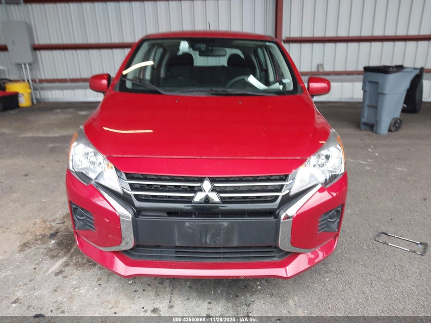 2024 Mitsubishi Mirage Es/Le VIN: ML32AUHJ6RH031216 Lot: 43550868