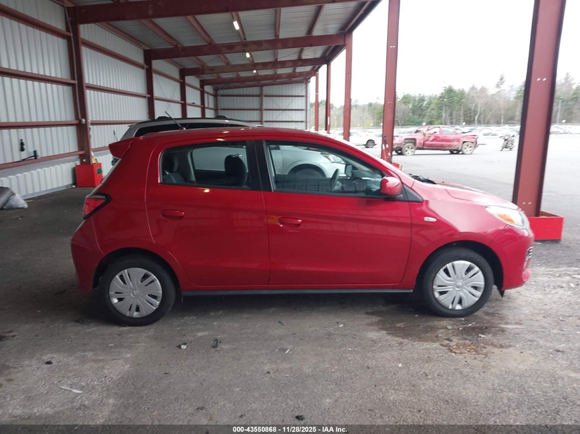 2024 Mitsubishi Mirage Es/Le VIN: ML32AUHJ6RH031216 Lot: 43550868