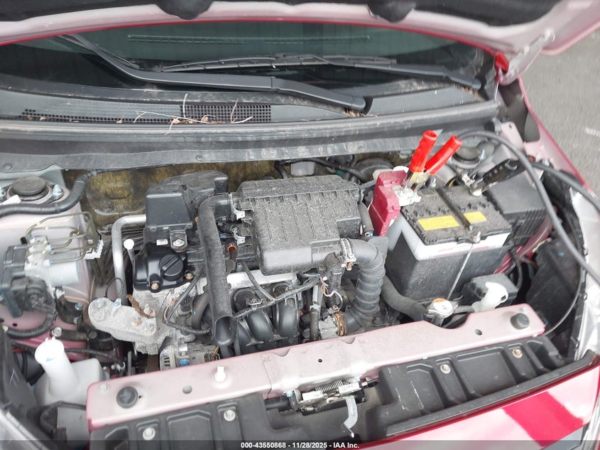 2024 Mitsubishi Mirage Es/Le VIN: ML32AUHJ6RH031216 Lot: 43550868