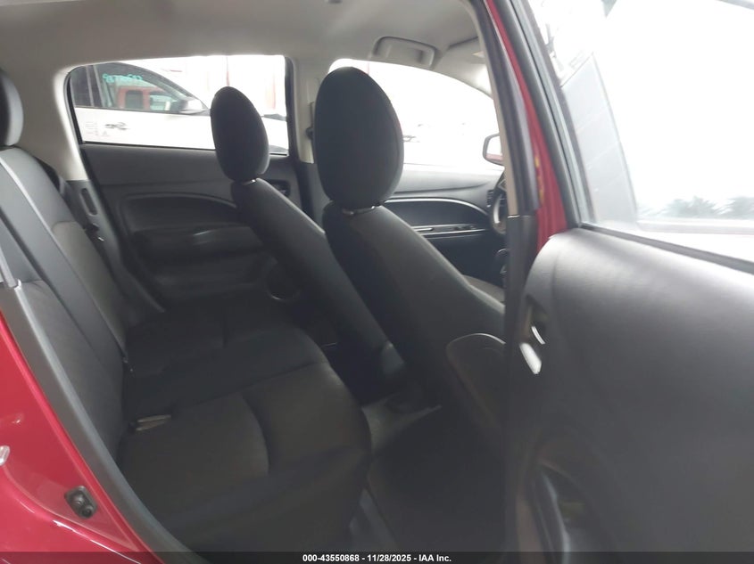 2024 Mitsubishi Mirage Es/Le VIN: ML32AUHJ6RH031216 Lot: 43550868