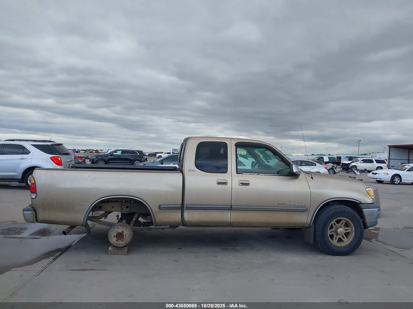 5TBRT34152S331197 2002 TOYOTA TUNDRA photo no. 14