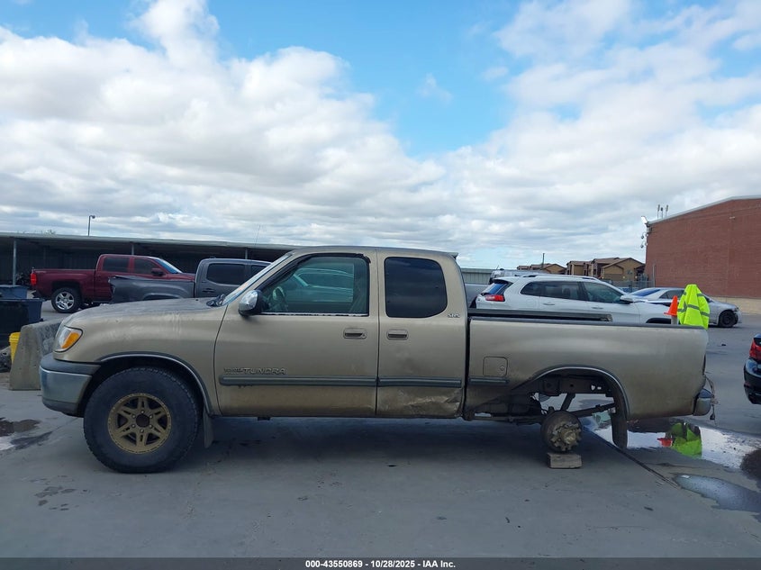 5TBRT34152S331197 2002 TOYOTA TUNDRA photo no. 15