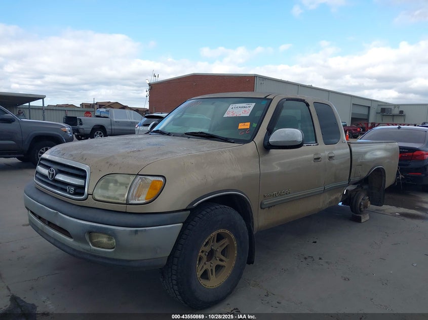 5TBRT34152S331197 2002 TOYOTA TUNDRA photo no. 2