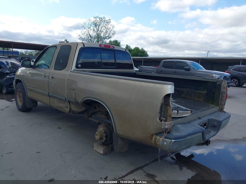 5TBRT34152S331197 2002 TOYOTA TUNDRA photo no. 3