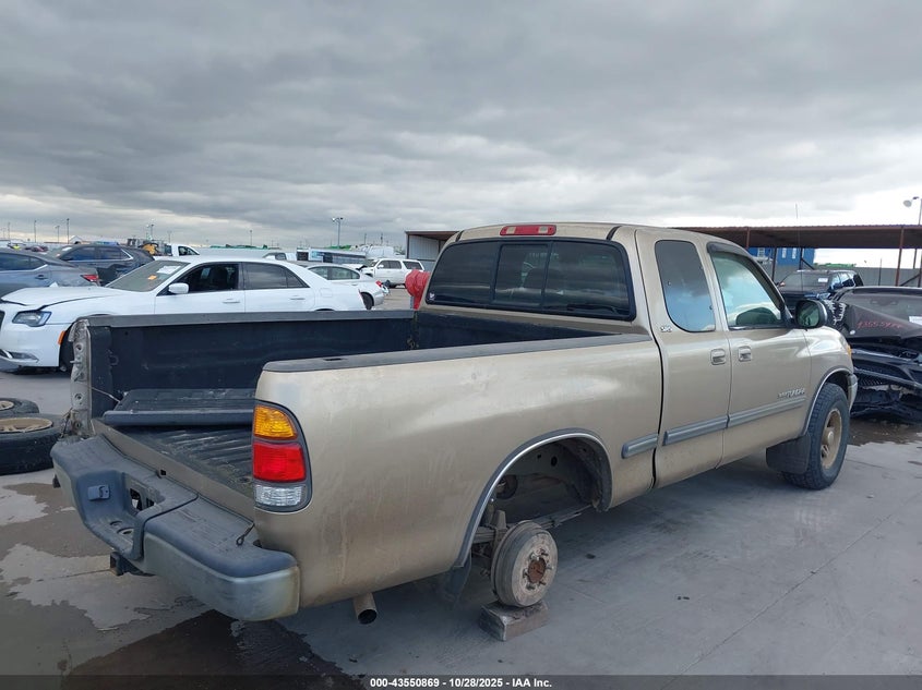 5TBRT34152S331197 2002 TOYOTA TUNDRA photo no. 4