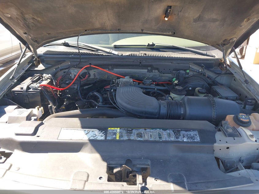 2002 Ford F-150 Lariat/Xlt VIN: 1FTRW08L82KB27106 Lot: 43550873