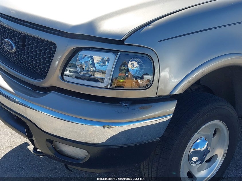 2002 Ford F-150 Lariat/Xlt VIN: 1FTRW08L82KB27106 Lot: 43550873