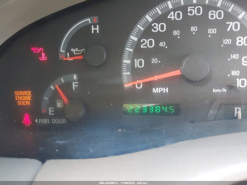 2002 Ford F-150 Lariat/Xlt VIN: 1FTRW08L82KB27106 Lot: 43550873